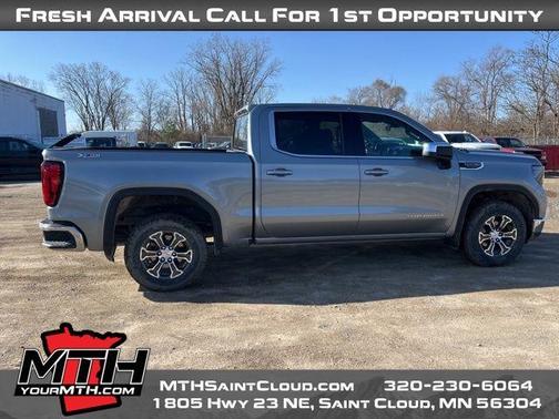 2024 GMC Sierra 1500 SLE