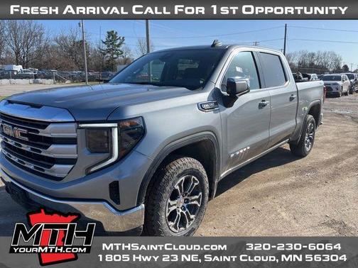 2024 GMC Sierra 1500 SLE