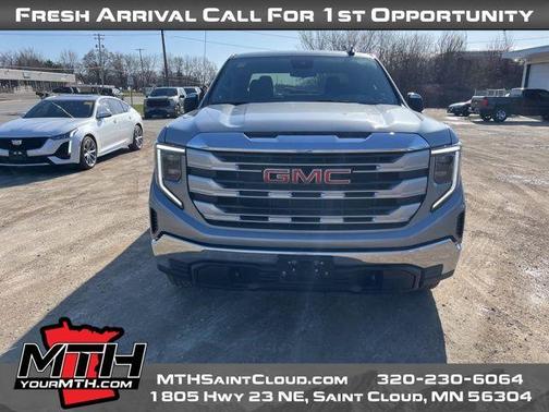 2024 GMC Sierra 1500 SLE
