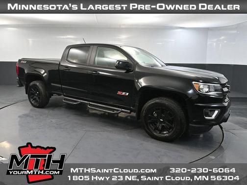 2017 Chevrolet Colorado Z71