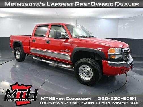2005 GMC Sierra 2500 SLT
