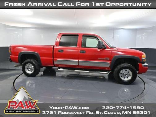 2005 GMC Sierra 2500 SLT