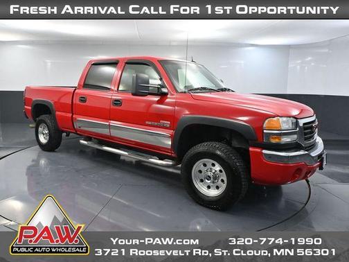2005 GMC Sierra 2500 SLT