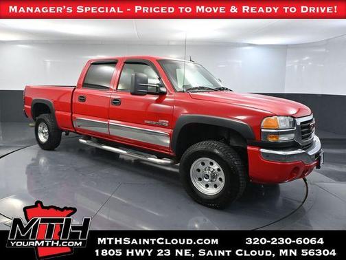 2005 GMC Sierra 2500 SLT