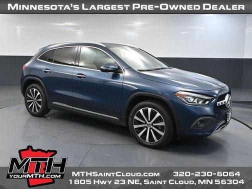 Blue 2022 Mercedes-Benz GLA 250 Base