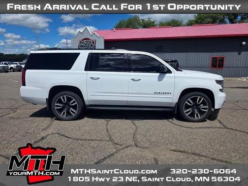 2019 Chevrolet Suburban Premier