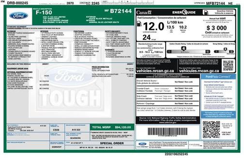 2021 Ford F-150 Limited