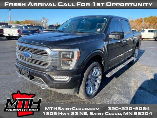 2021 Ford F-150 Limited