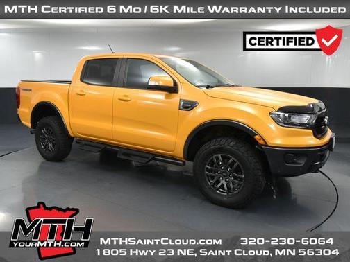 2022 Ford Ranger Lariat