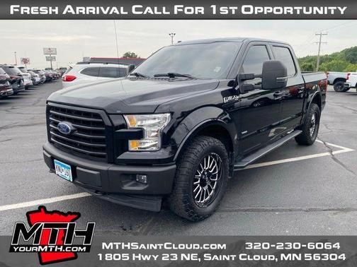 2017 Ford F-150 XLT