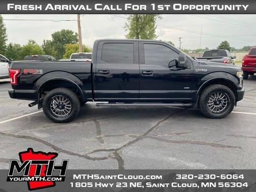 2017 Ford F-150 XLT