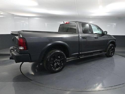 Granite Crystal Clearcoat Metallic 2024 RAM 1500 Classic SLT