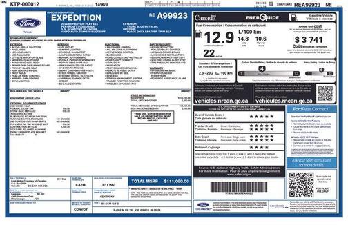 2024 Ford Expedition Platinum