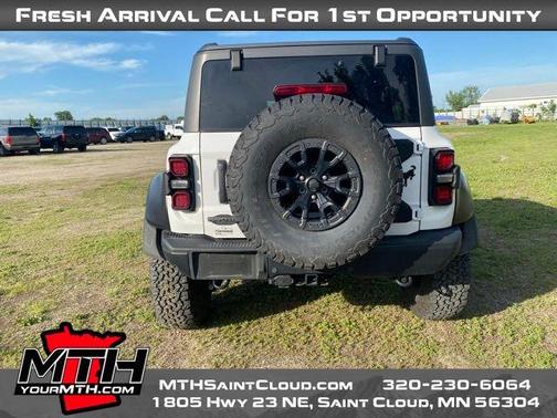 Oxford White 2023 Ford Bronco Raptor