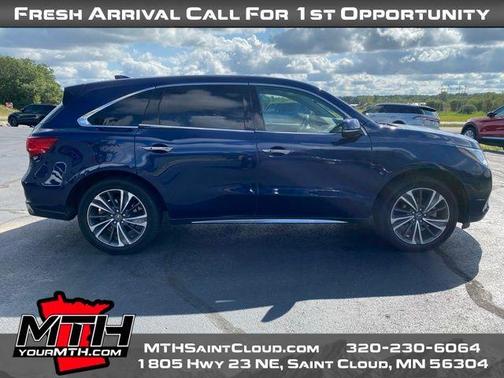 2020 Acura MDX 3.5L w/Technology Package
