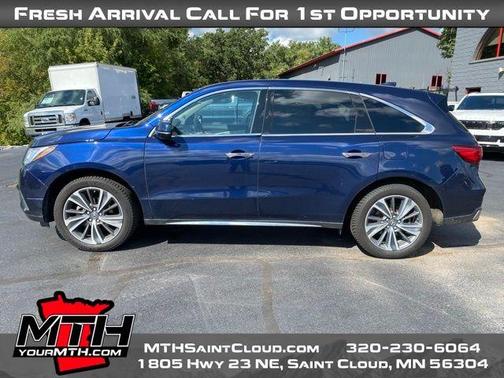 2020 Acura MDX 3.5L w/Technology Package