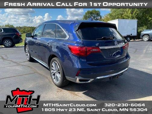 2020 Acura MDX 3.5L w/Technology Package