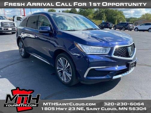 2020 Acura MDX 3.5L w/Technology Package