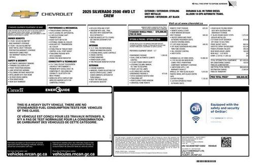 2025 Chevrolet Silverado 2500 LT