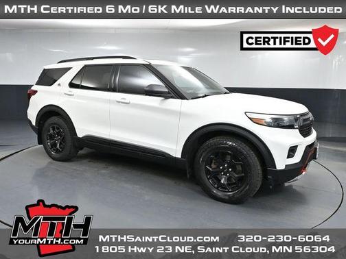 2022 Ford Explorer Timberline