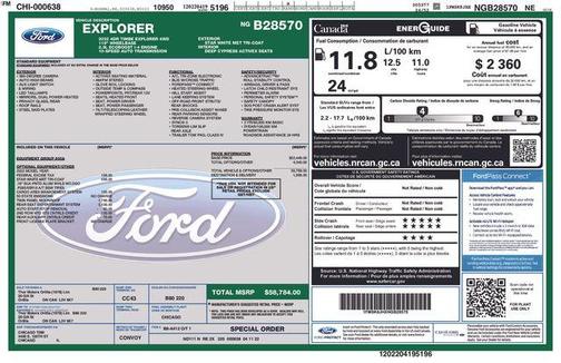 2022 Ford Explorer Timberline