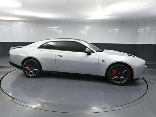Nickel 2024 Dodge Charger Daytona Scat Pack