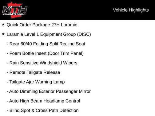 2021 RAM 1500 Laramie