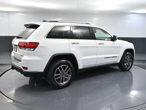 Bright White Clearcoat 2022 Jeep Grand Cherokee WK Limited