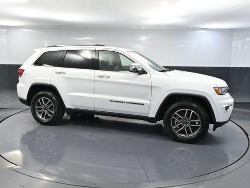 Bright White Clearcoat 2022 Jeep Grand Cherokee WK Limited