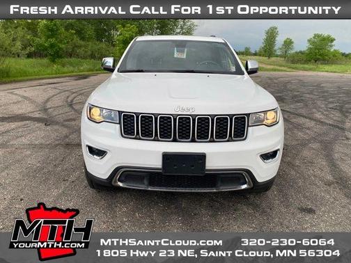Bright White Clearcoat 2022 Jeep Grand Cherokee WK Limited