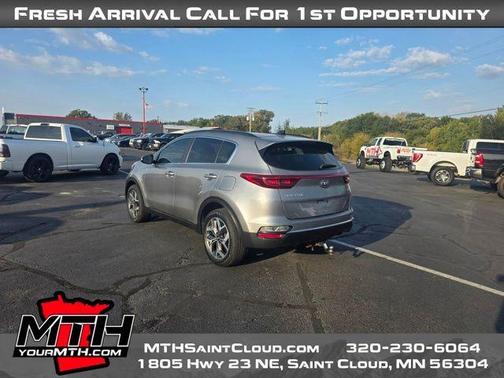 2021 Kia Sportage EX
