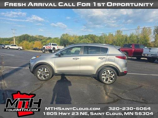 2021 Kia Sportage EX