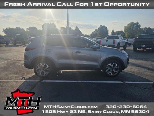 2021 Kia Sportage EX