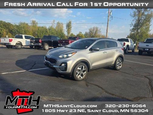 2021 Kia Sportage EX