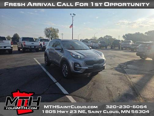 2021 Kia Sportage EX