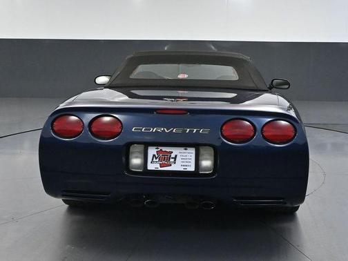Navy Blue Metallic 2001 Chevrolet Corvette