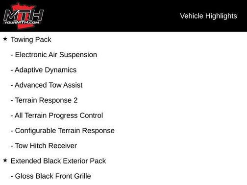 2024 Land Rover Defender P400 X-Dynamic SE