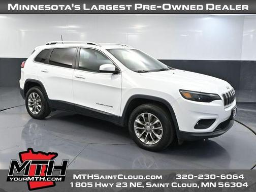 2019 Jeep Cherokee Latitude Plus