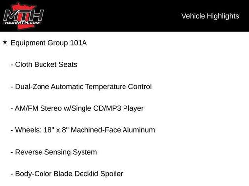 2018 Ford Mustang EcoBoost