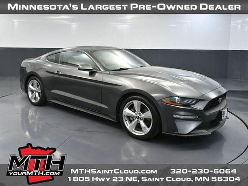 2018 Ford Mustang EcoBoost