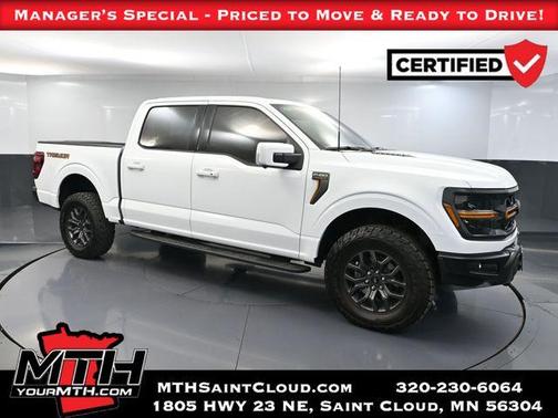 Oxford White 2025 Ford F-150 Tremor
