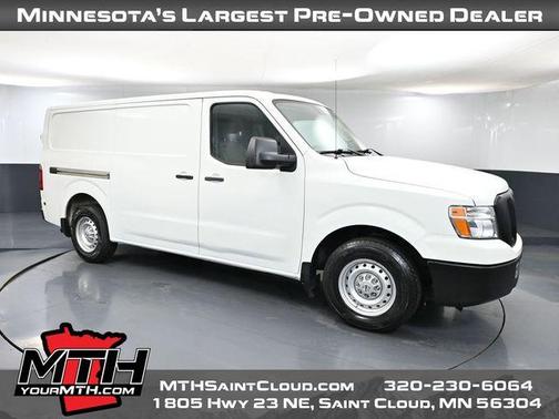 2021 Nissan NV Cargo NV2500 HD S/SV V6/V8