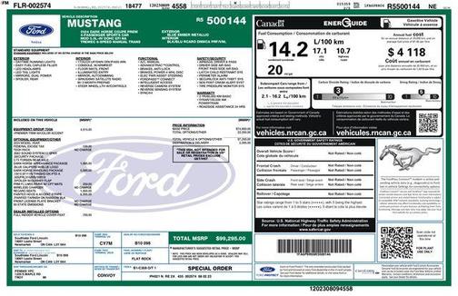 2024 Ford Mustang Dark Horse