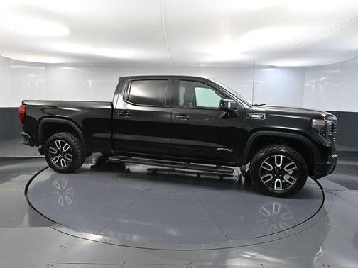 Onyx Black 2023 GMC Sierra 1500 AT4