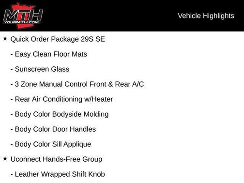 2017 Dodge Grand Caravan SE