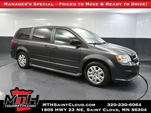 2017 Dodge Grand Caravan SE