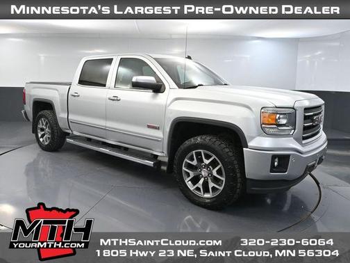 Quicksilver Metallic 2014 GMC Sierra 1500 SLT Truck