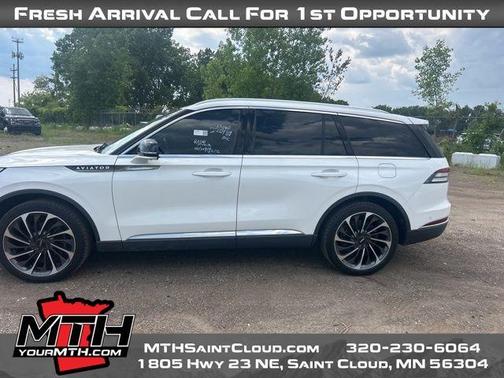 2021 Lincoln Aviator Reserve AWD