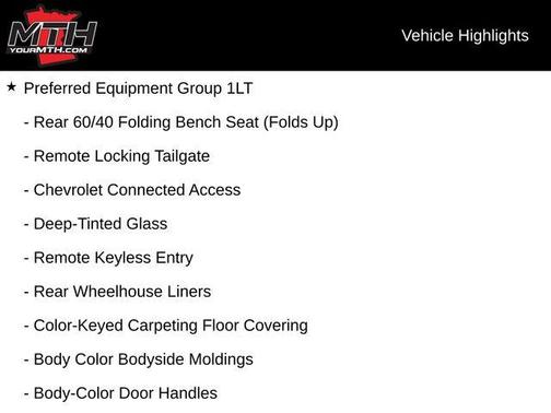 2019 Chevrolet Silverado 1500 LD 1LT