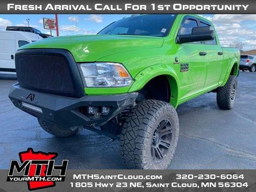 2017 RAM 3500 Big Horn